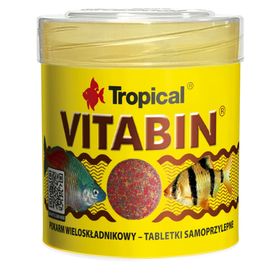 Tropical 50 ml 36 gr 80 Tablet Vitabin Wieloskladnikowy Balık Yemi