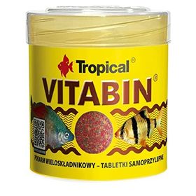 Tropical 50 ml 36 gr 80 Tablet Vitabin Wieloskladnikowy Balık Yemi