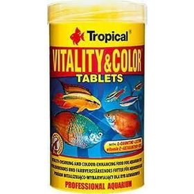 Tropical 50 ml 36 gr Vitality Color Tablet A Balık Yemi