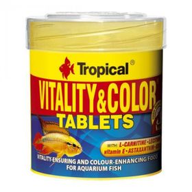 Tropical 50 ml 36 gr Vitality Color Tablet A Balık Yemi