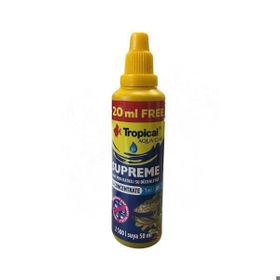 Tropical 50 ml Aleo Vera Katkılı Supreme Akvaryum Su Düzenleyici