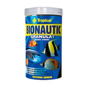 Tropical 55 gr 100 ml Bionautic Granulat granül Deniz Balığı Balık Yemi