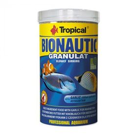 Tropical 55 gr 100 ml Bionautic Granulat granül Deniz Balığı Balık Yemi