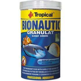 Tropical 55 gr 100 ml Bionautic Granulat granül Deniz Balığı Balık Yemi