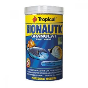 Tropical 55 gr 100 ml Bionautic Granulat granül Deniz Balığı Balık Yemi
