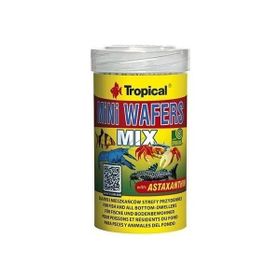 Tropical 55 gr 100 ml Mini Wafers Mix Balık ve Deniz Kabukluları için Yem