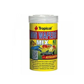 Tropical 55 gr 100 ml Mini Wafers Mix Balık ve Deniz Kabukluları için Yem