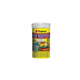 Tropical 55 gr 100 ml Mini Wafers Mix Balık ve Deniz Kabukluları için Yem