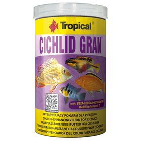 Tropical 550 gr 1 lt Cichlid Gran Balık Yemi