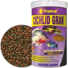 Tropical 550 gr 1 lt Cichlid Gran Balık Yemi