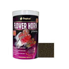 Tropical 95 gr 250 ml Flower Horn Young Pelet Balık Yemi