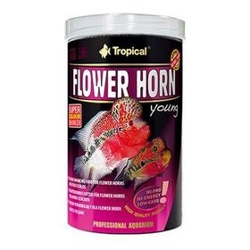 Tropical 95 gr 250 ml Flower Horn Young Pelet Balık Yemi