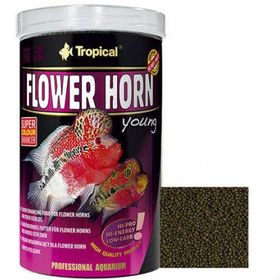 Tropical 95 gr 250 ml Flower Horn Young Pelet Balık Yemi