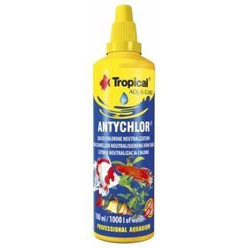 Tropical Antychlor 100 ml Akvaryum İçin Klor Giderici