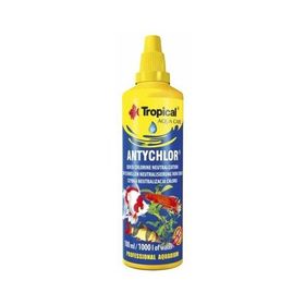 Tropical Antychlor 100 ml Akvaryum İçin Klor Giderici