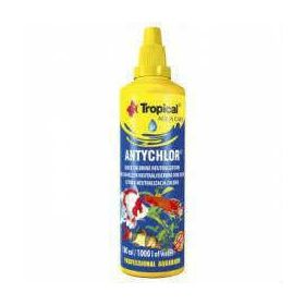 Tropical Antychlor 100 ml Akvaryum İçin Klor Giderici