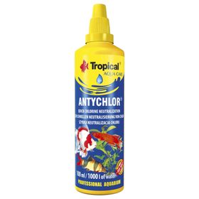 Tropical Antychlor 100 ml Akvaryum İçin Klor Giderici