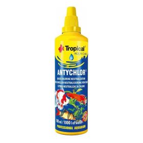 Tropical Antychlor 100 ml Akvaryum İçin Klor Giderici