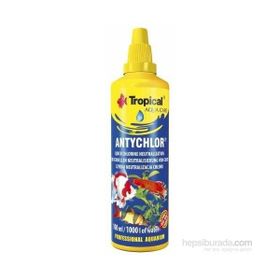 Tropical Antychlor 100 ml Akvaryum İçin Klor Giderici