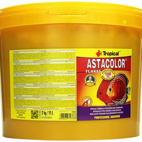 Tropical Astacolor 11 lt 2 kg Balık Yemi