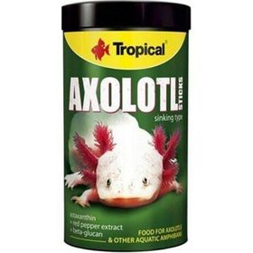 Tropical Axolotl 250 ml 135 gr Kutu Su Semenderi Yemi