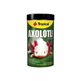 Tropical Axolotl 250 ml 135 gr Kutu Su Semenderi Yemi
