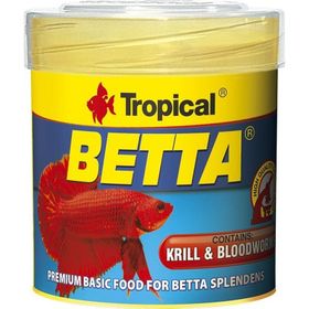 Tropical Betta Krill & Bloodworms 15 gr Balık Yemi