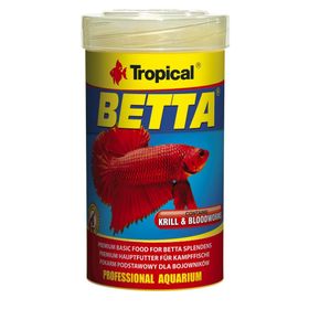 Tropical Betta Krill Bloodworms 25 gr Balık Yemi