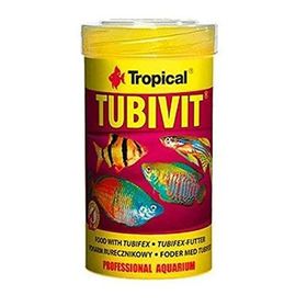Tropical Betta Krill Bloodworms 25 gr Balık Yemi