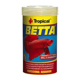 Tropical Betta Krill Bloodworms 25 gr Balık Yemi