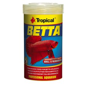 Tropical Betta Krill Bloodworms 25 gr Balık Yemi