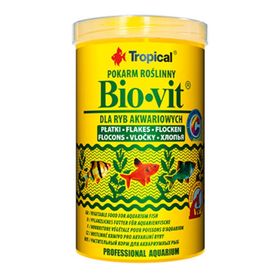 Tropical Bio-vit 100 ml/20 gr Kutu Balık Yemi