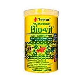Tropical Bio-vit 100 ml/20 gr Kutu Balık Yemi
