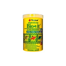Tropical Bio-Vit 250 ml / 50 gr Kutu Balık Yemi