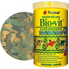 Tropical Bio-Vit 250 ml / 50 gr Kutu Balık Yemi