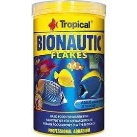 Tropical Bionautic Flakes 250 ml 50 gr Tuzlu Su Pul Balık Yemi