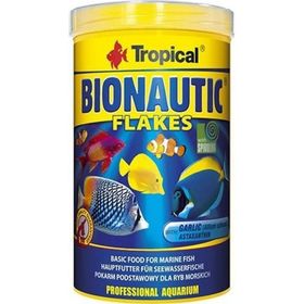 Tropical Bionautic Flakes 250 ml 50 gr Tuzlu Su Pul Balık Yemi