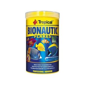Tropical Bionautic Flakes 250 ml 50 gr Tuzlu Su Pul Balık Yemi