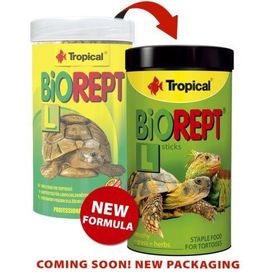 Tropical Biorept L 100 gr Kovadan Bölme Kaplumbağa Yemi