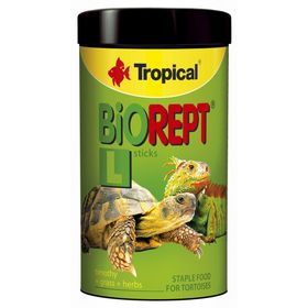 Tropical Biorept L 100 gr Kovadan Bölme Kaplumbağa Yemi