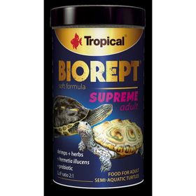 Tropical Biorept Supreme 250 ml 90 gr Adult Kaplumbağa Yemi