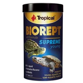 Tropical Biorept Supreme 250 ml 90 gr Young Kaplumbağa Yemi