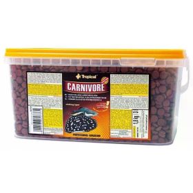 Tropical Carnivore 100 gr Kovadan Bölme Açık Balık Yemi