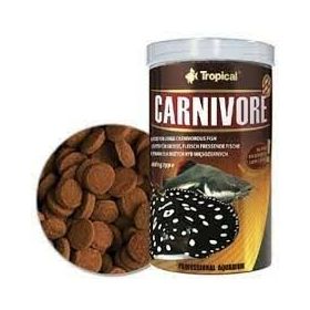 Tropical Carnivore 100 gr Kovadan Bölme Açık Balık Yemi