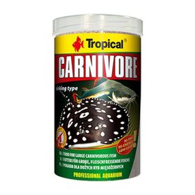 Tropical Carnivore 250 gr Kovadan Bölme Açık Balık Yemi
