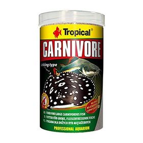 Tropical Carnivore 250 gr Kovadan Bölme Açık Balık Yemi
