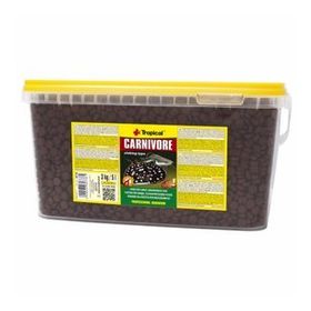 Tropical Carnivore 250 gr Kovadan Bölme Açık Balık Yemi