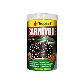 Tropical Carnivore 250 gr Kovadan Bölme Açık Balık Yemi