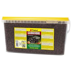 Tropical Carnivore 250 gr Kovadan Bölme Açık Balık Yemi