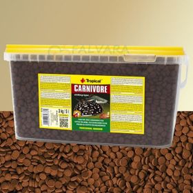 Tropical Carnivore 250 gr Kovadan Bölme Açık Balık Yemi